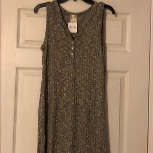 Blu Pepper Tunic Shirt NWT